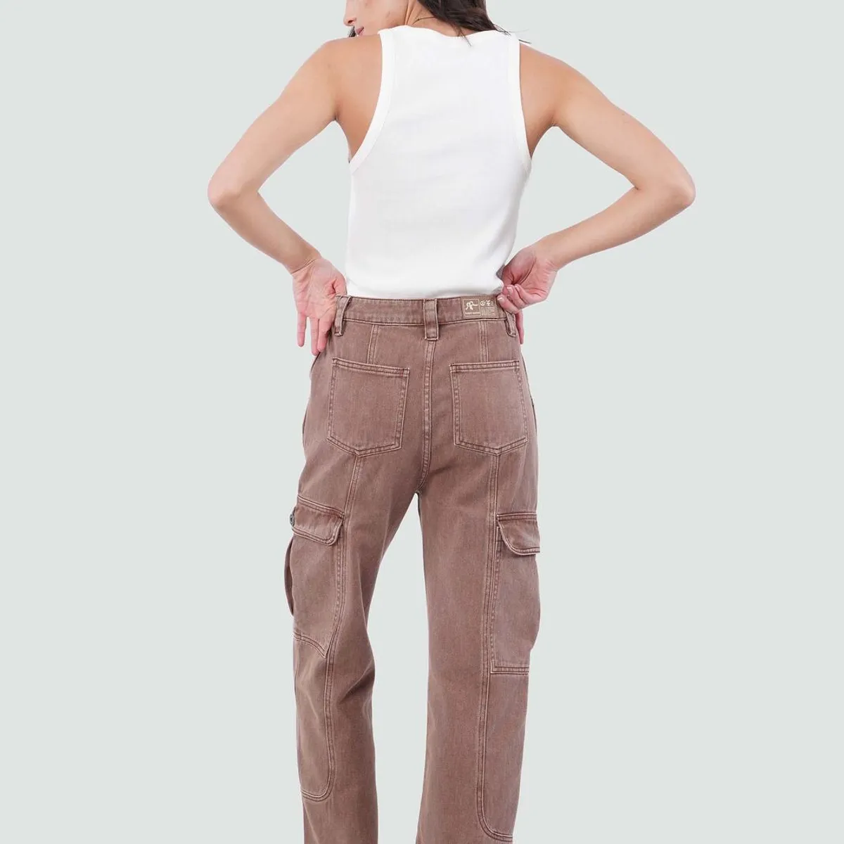 KAYA UNITE - Pantalón Mujer Cargo