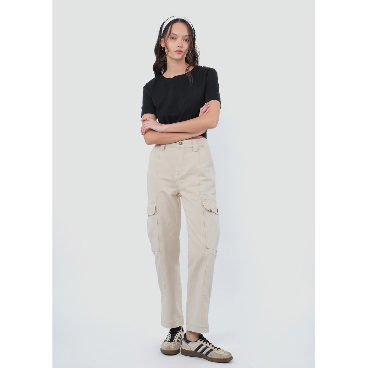 KAYA UNITE - Pantalón Mujer Cargo
