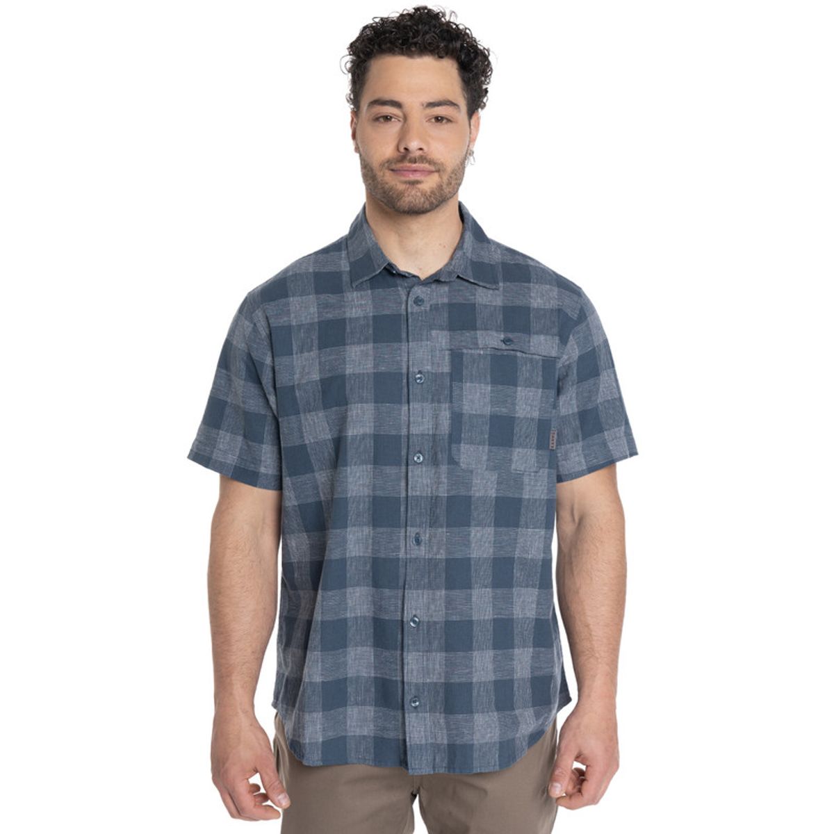 KANNU - CAMISA HOMBRE MANGA CORTA OUTDOOR TORCAZA