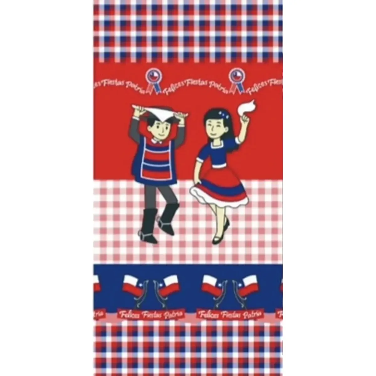 GENERICO - Funda De Puerta Decoración Fechas Patrias 100x210cm