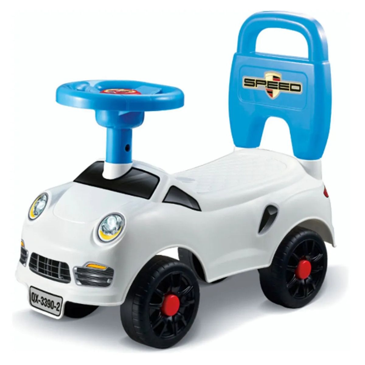 GENERICO - Correpasillo auto andador infantil blanco