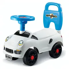 GENERICO - Correpasillo auto andador infantil blanco