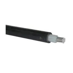 GENERICO - Cable subterraneo de aluminio 16mm 100 metros