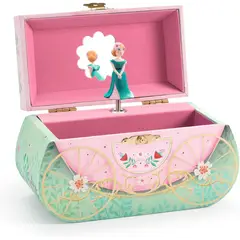DJECO - Caja Músical diseño Carroza