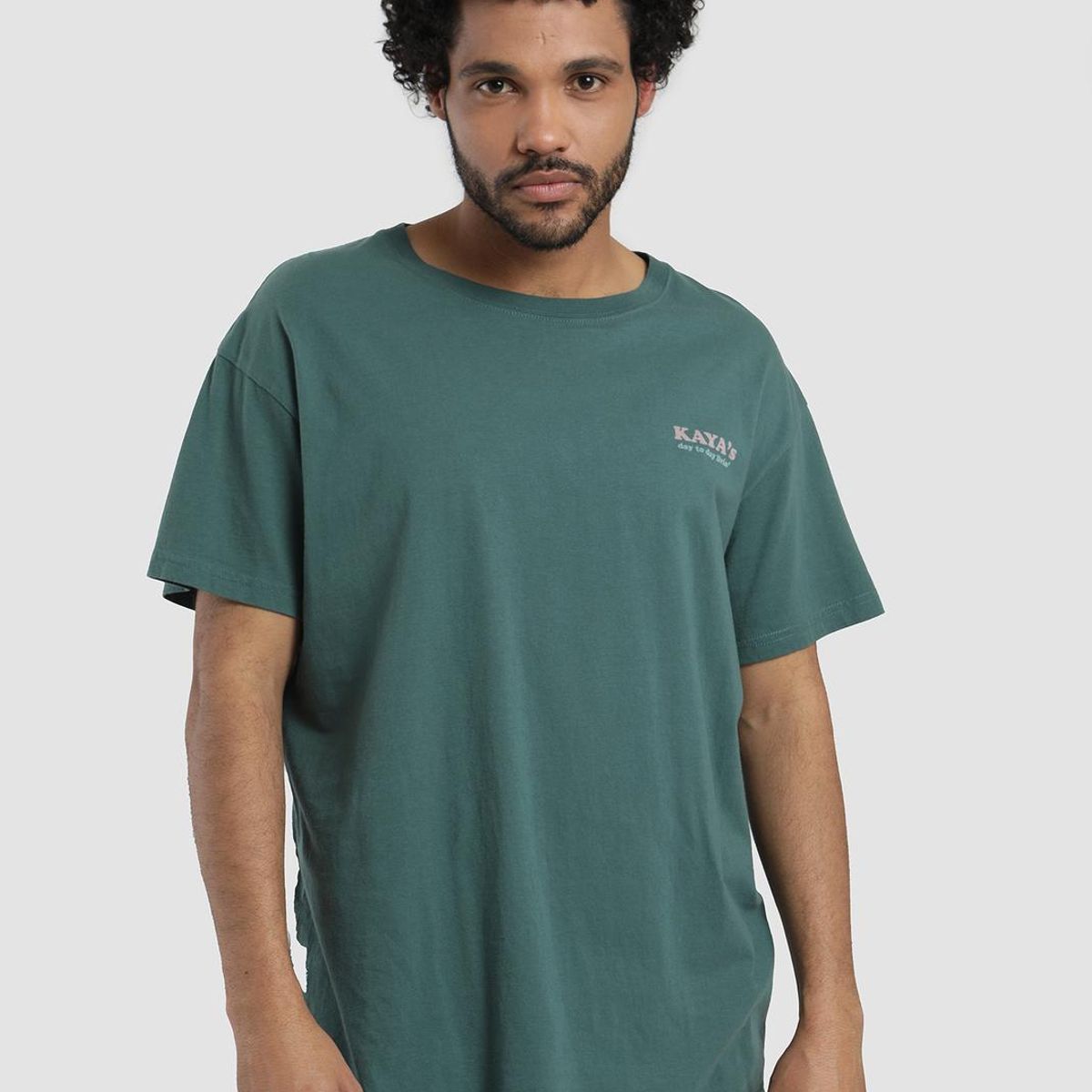 KAYA UNITE - Polera Hombre Livin Verde