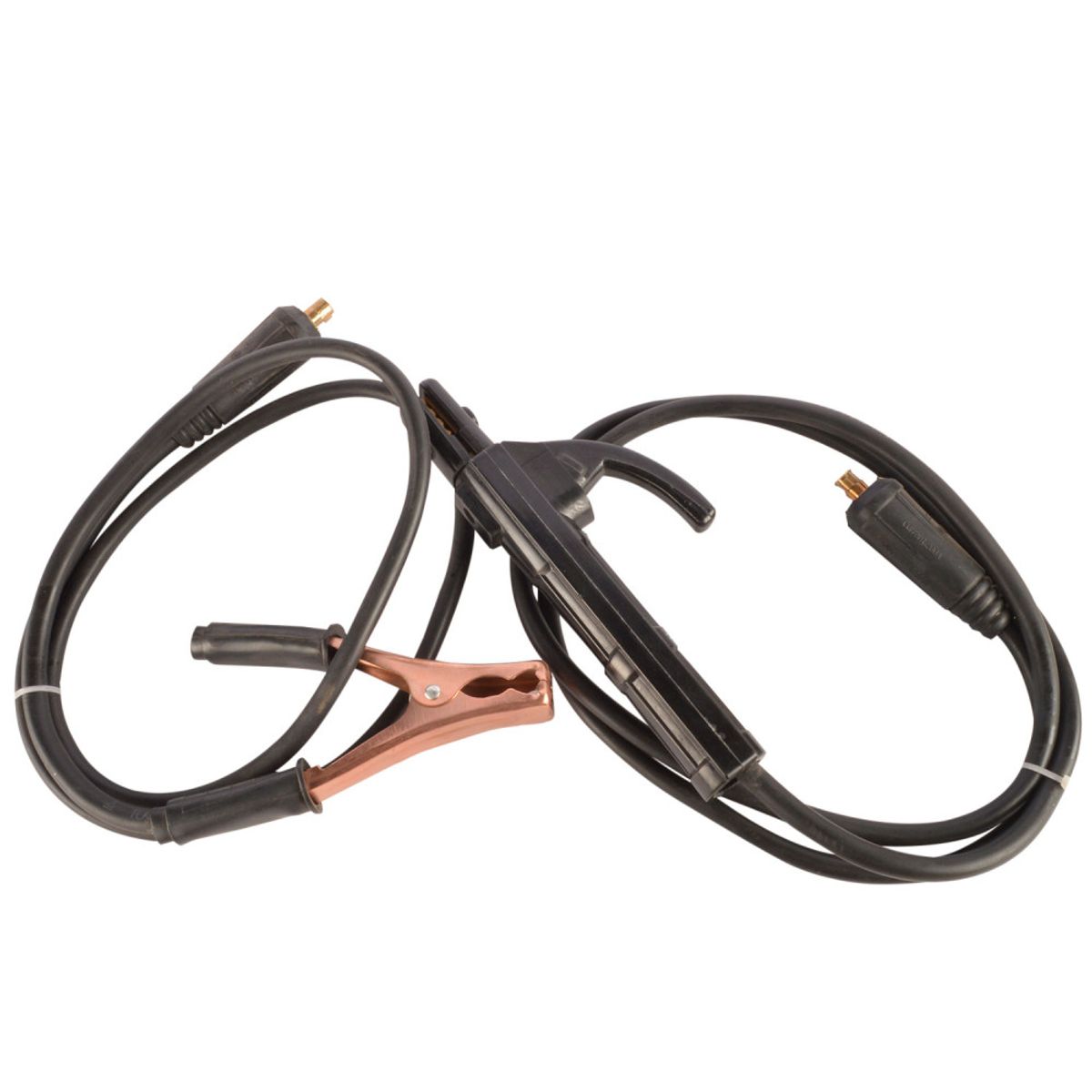 GENERICO - JGO CABLES SOLDADORA 200A DINSE 25MM