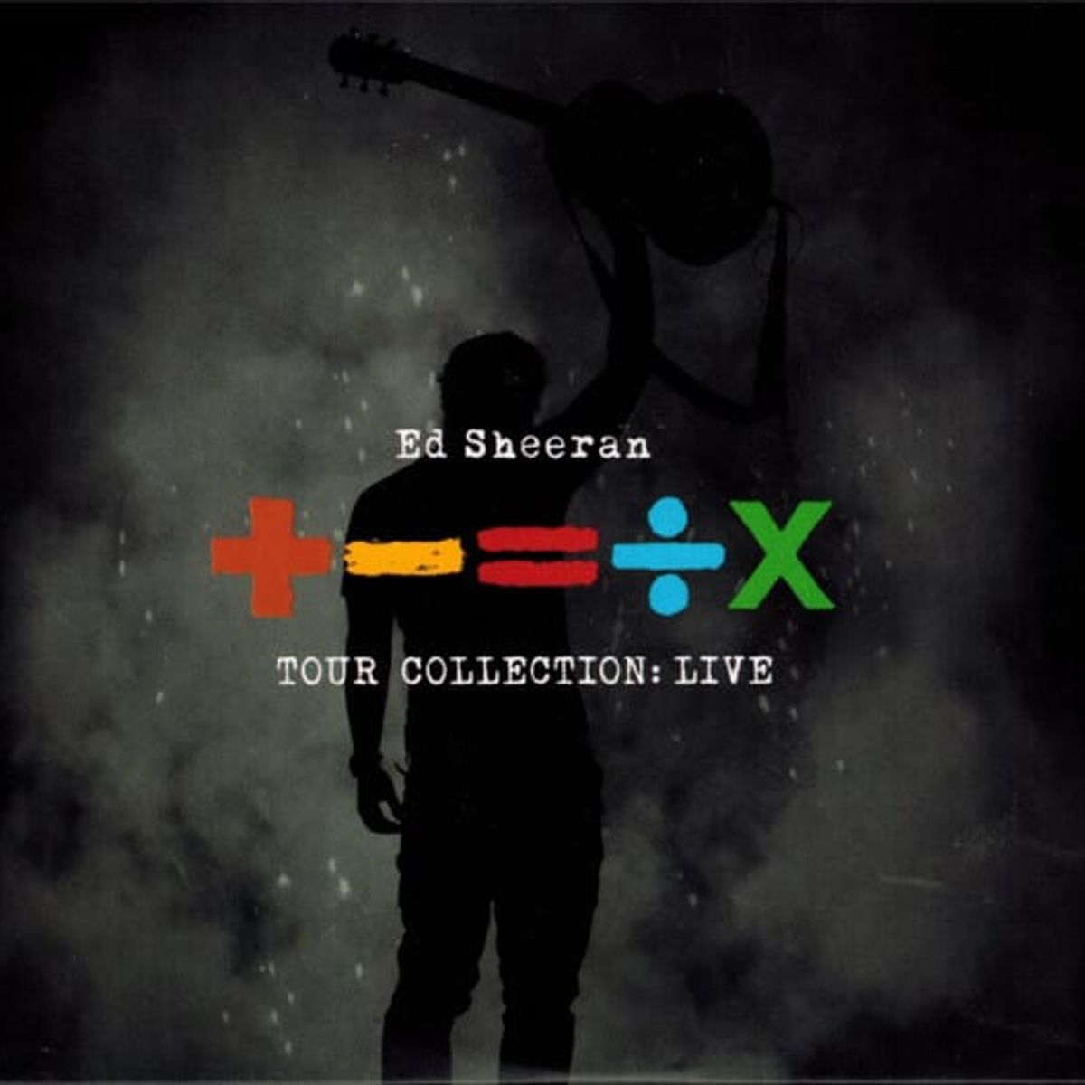 GRUPO LASER DISC - CD ED SHEERAN +-X TOUR COLLECTION LIVE 2CD