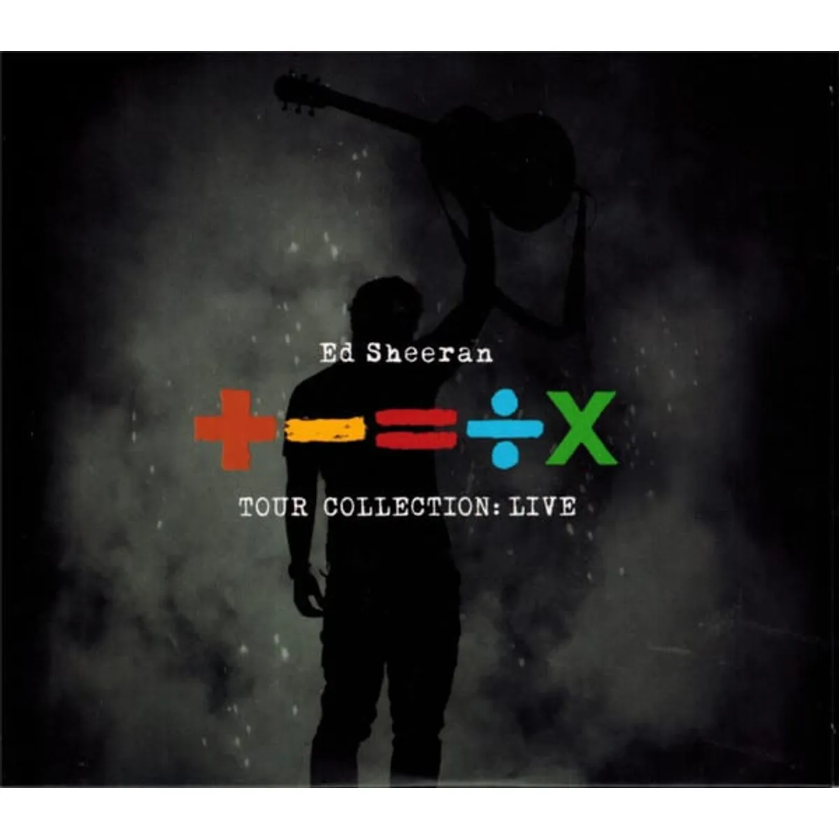 GRUPO LASER DISC - CD ED SHEERAN +-X TOUR COLLECTION LIVE 2CD