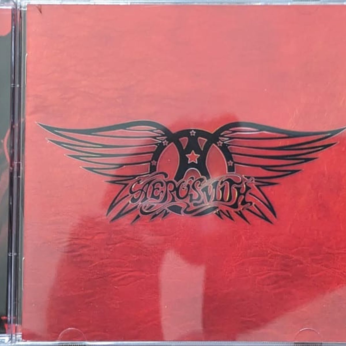 GRUPO LASER DISC - CD AEROSMITH THE GREATES HITS 1CD