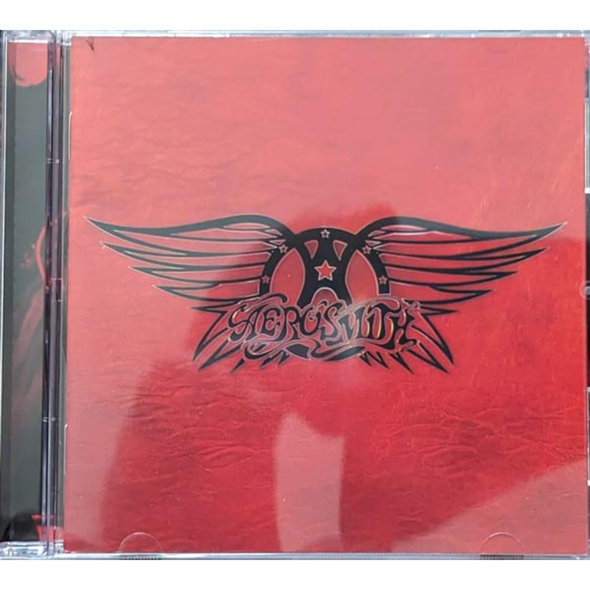 GRUPO LASER DISC - CD AEROSMITH THE GREATES HITS 1CD