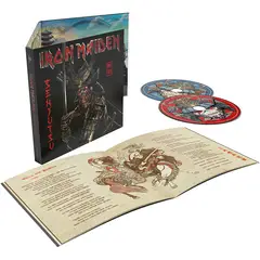 GRUPO LASER DISC - CD IRON MAIDEN SENJUTSU Digipack 2CD