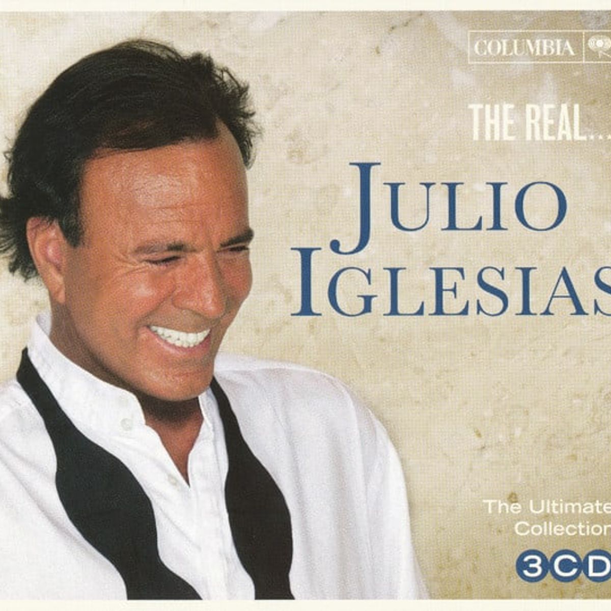 GRUPO LASER DISC - CD JULIO IGLESIAS THE REAL JULIO IGLESIAS 3CD