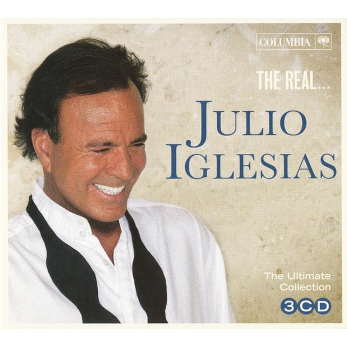 GRUPO LASER DISC - CD JULIO IGLESIAS THE REAL JULIO IGLESIAS 3CD