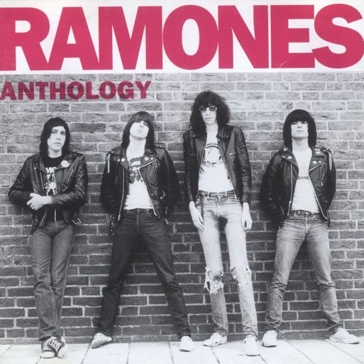 GRUPO LASER DISC - CD RAMONES ANTHOLOGY 2CD