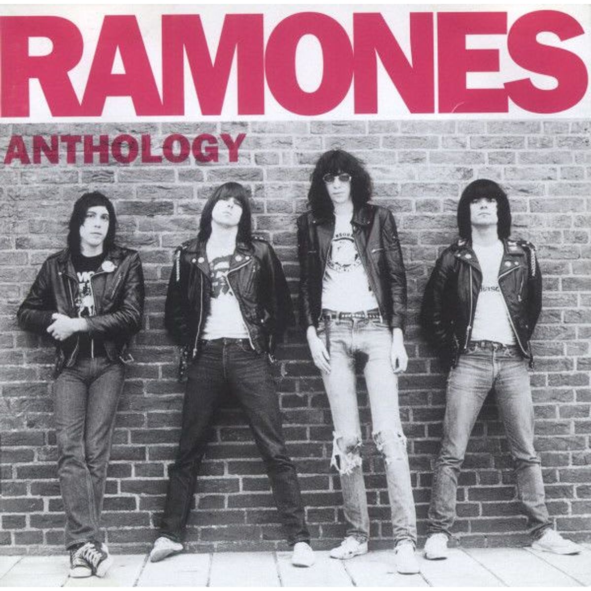 GRUPO LASER DISC - CD RAMONES ANTHOLOGY 2CD
