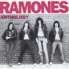 GRUPO LASER DISC - CD RAMONES ANTHOLOGY 2CD