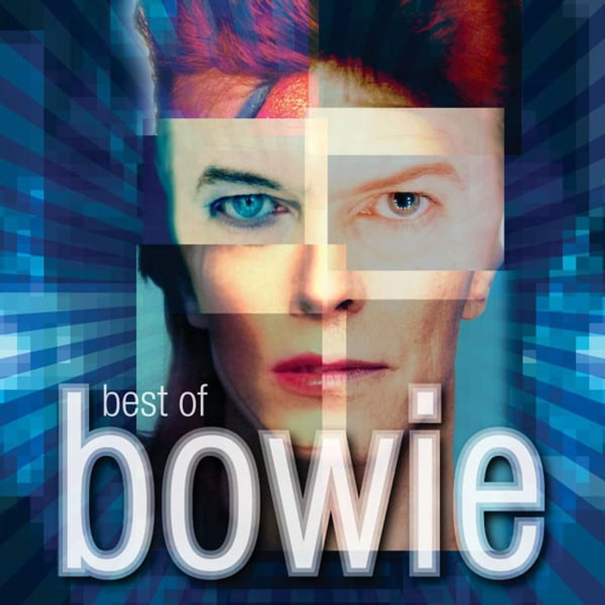 GRUPO LASER DISC - CD DAVID BOWIE BEST OF BOWIE 1CD