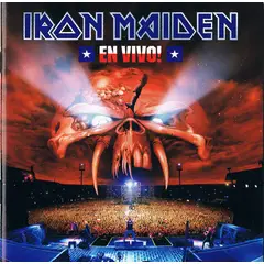 GRUPO LASER DISC - CD IRON MAIDEN EN VIVO 2CD