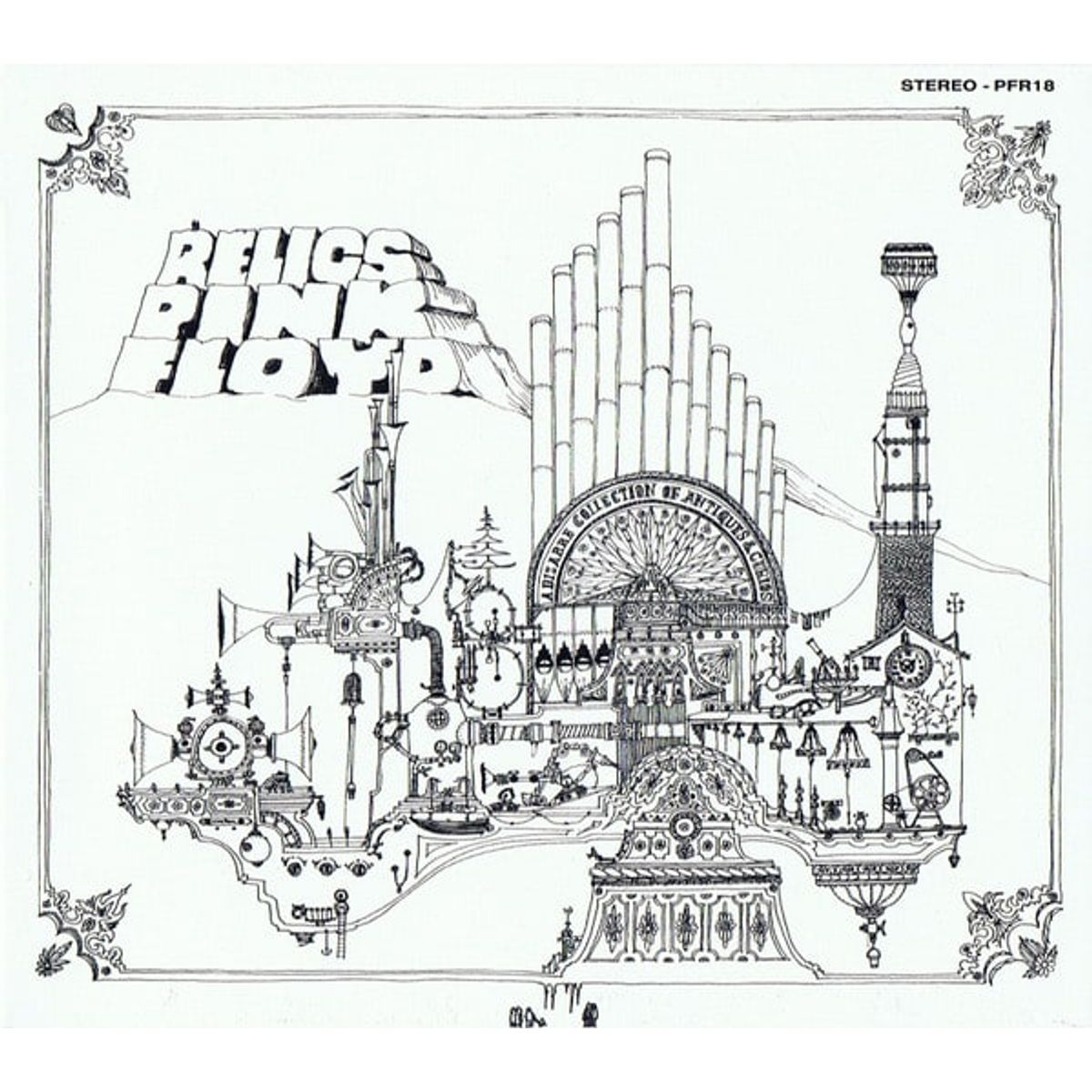 GRUPO LASER DISC - CD PINK FLOYD RELICS 1CD