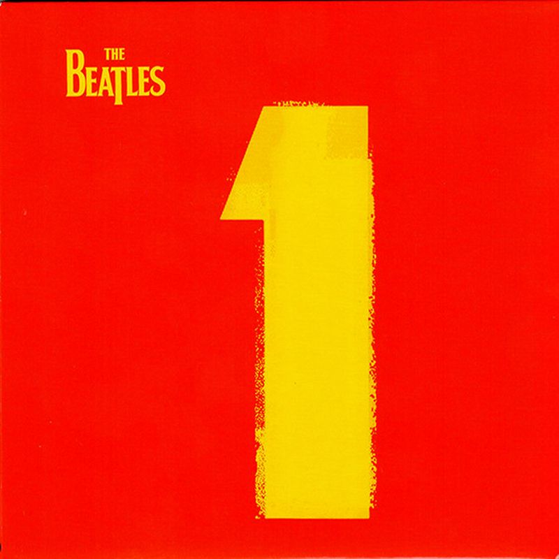 GRUPO LASER DISC - CD THE BEATLES 1 1CD