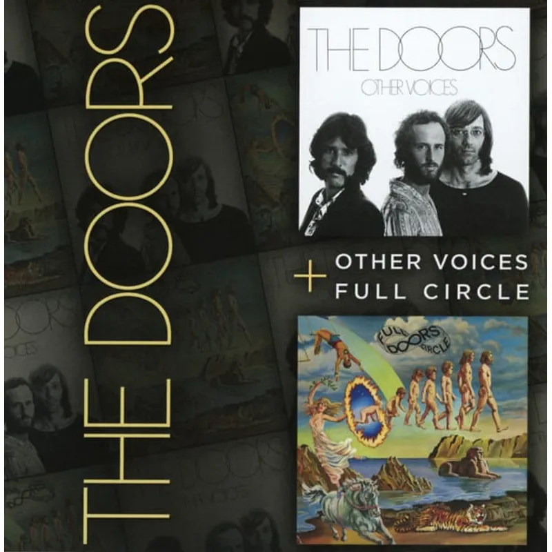GRUPO LASER DISC - CD THE DOORS OTHER VOICES + FULL CIRCLE 2CD
