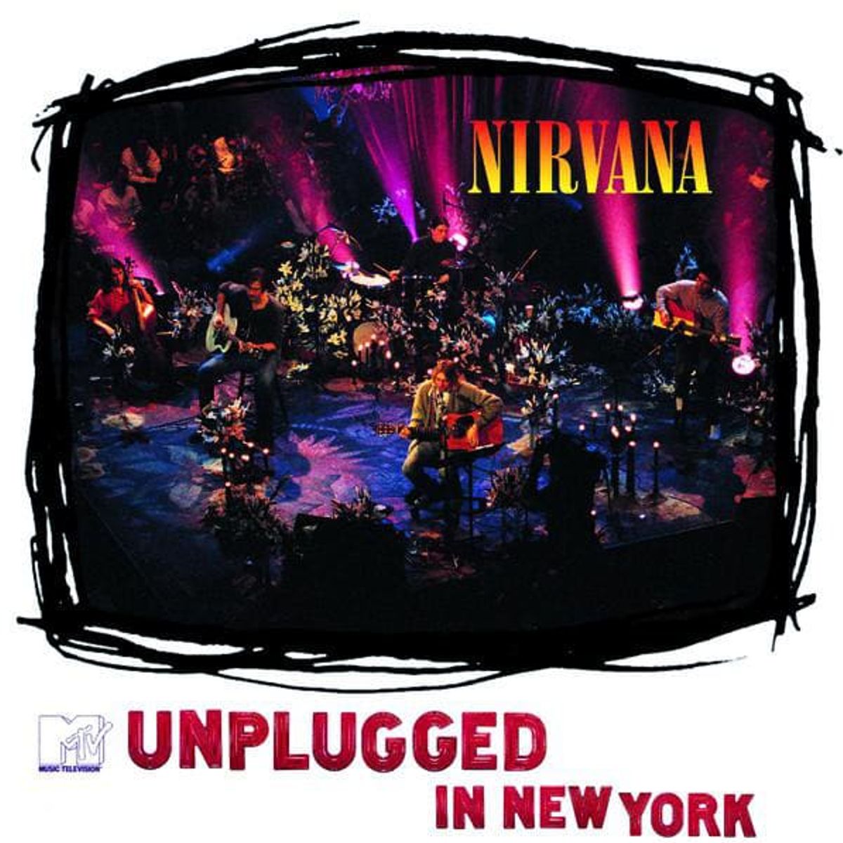 GRUPO LASER DISC - CD NIRVANA MTV UNPLUGGED IN NEW YORK 1CD