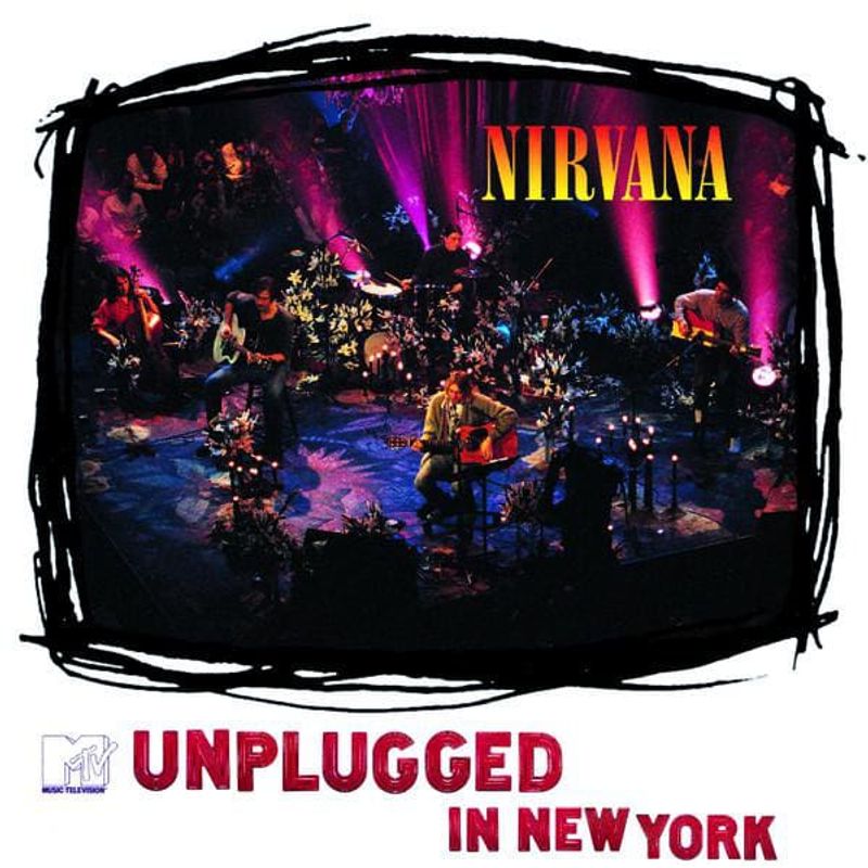 GRUPO LASER DISC - CD NIRVANA MTV UNPLUGGED IN NEW YORK 1CD