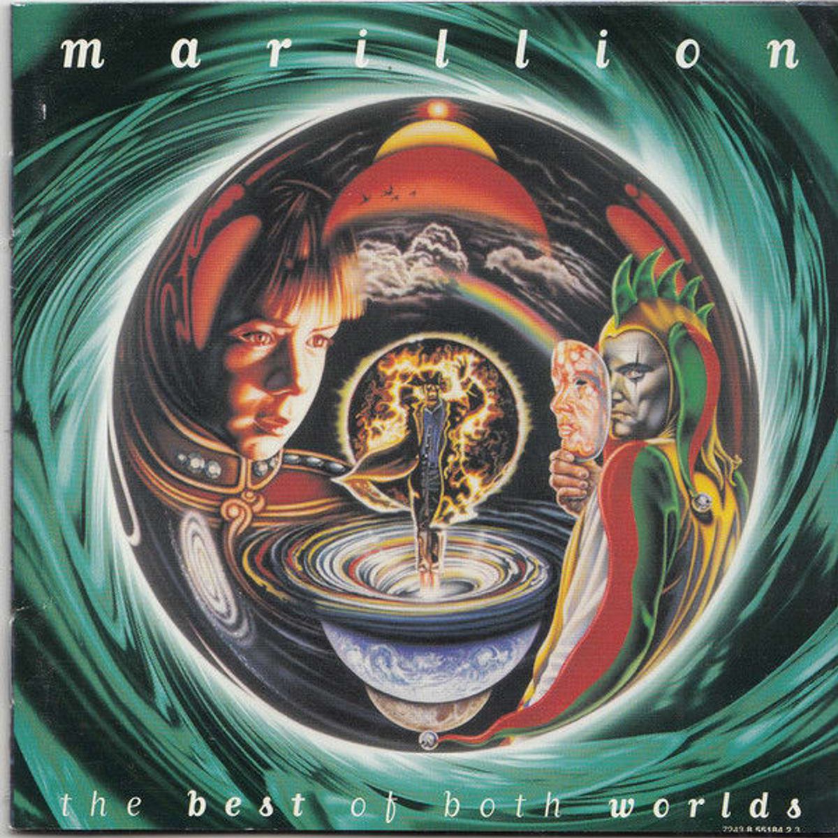 GRUPO LASER DISC - CD MARILLION THE BEST OF BOTH WORLDS 2CD