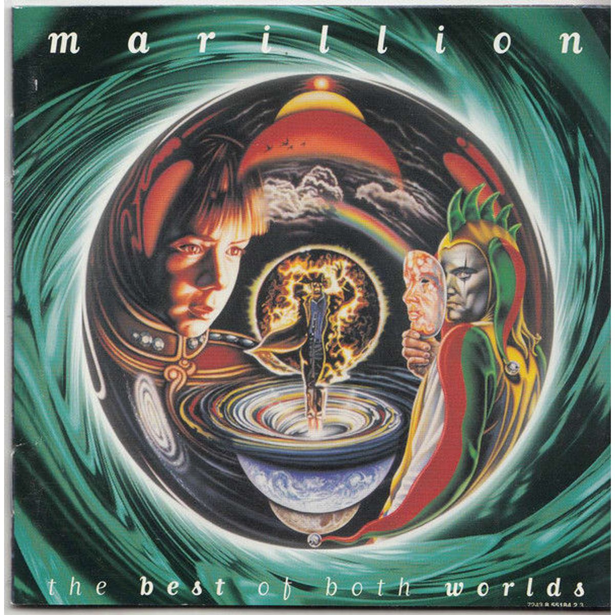GRUPO LASER DISC - CD MARILLION THE BEST OF BOTH WORLDS 2CD