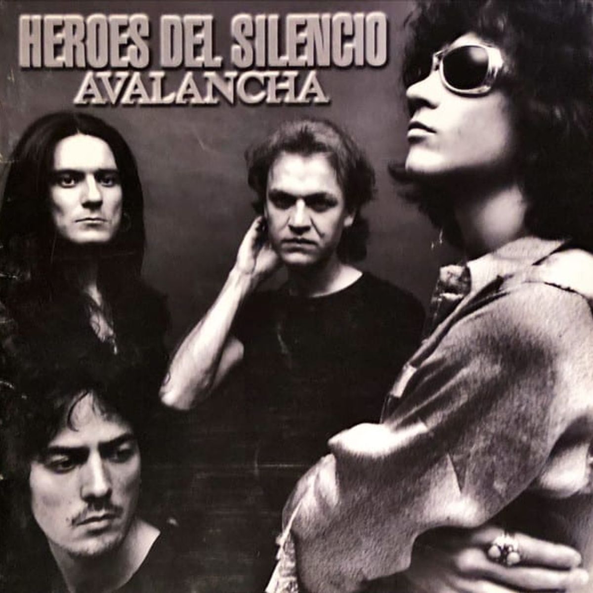 GRUPO LASER DISC - CD HEROES DEL SILENCIO AVALANCHA 1CD
