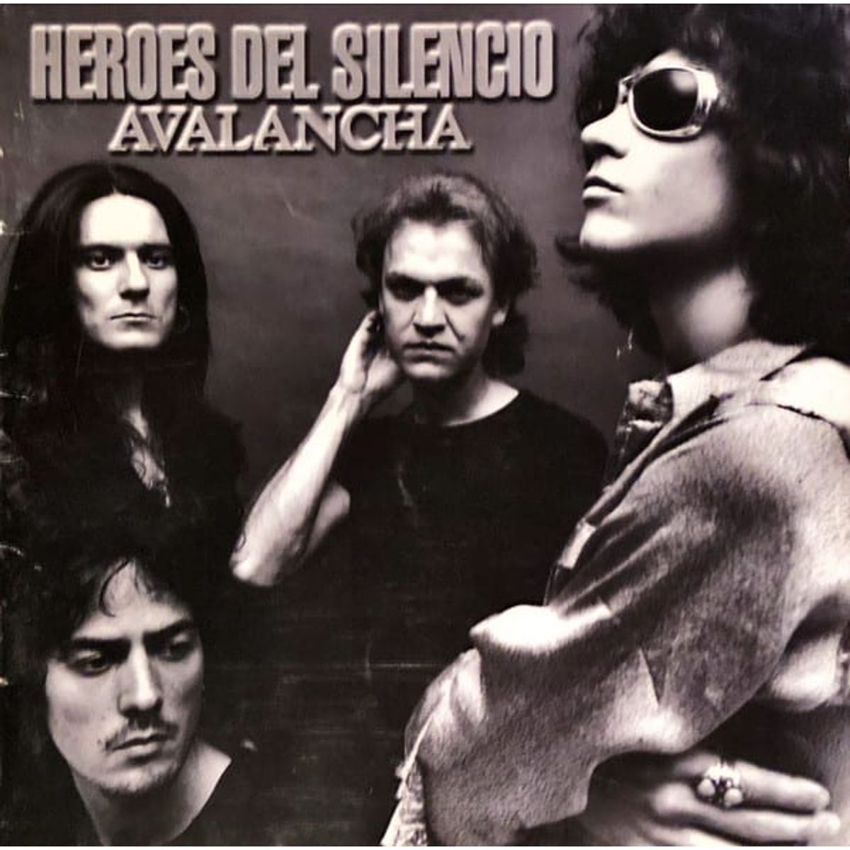 GRUPO LASER DISC - CD HEROES DEL SILENCIO AVALANCHA 1CD