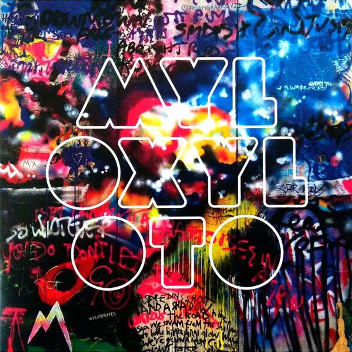 GRUPO LASER DISC - CD COLDPLAY MYLOTO XYLOTO CD 1CD