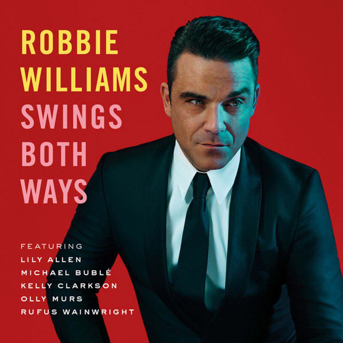 GRUPO LASER DISC - CD ROBBIE WILLIAMS SWINGS BOTH WAYS - DELUXE EDITION 2CD CD+DVD