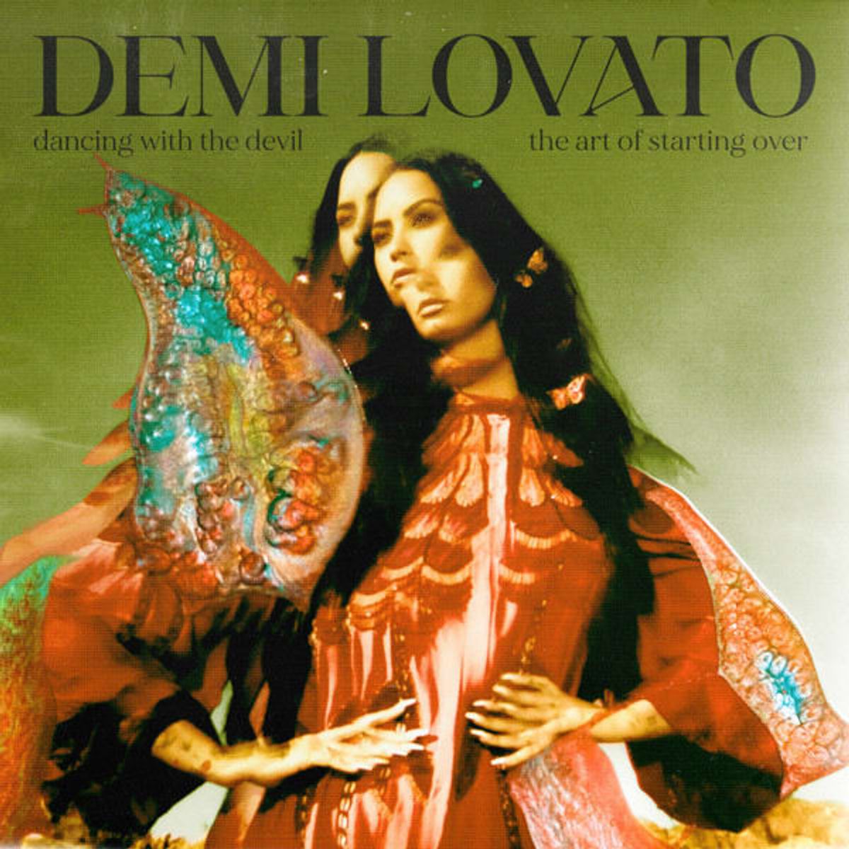 GRUPO LASER DISC - CD DEMI LOVATO DANCING WITH THE DEVILTHE ART OF STARTING OVER 1CD