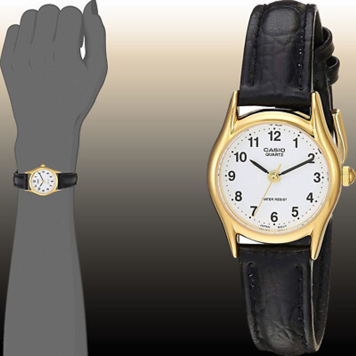 CASIO - RELOJ CASIO LTP1094Q-7B1 MUJER ANALOGO