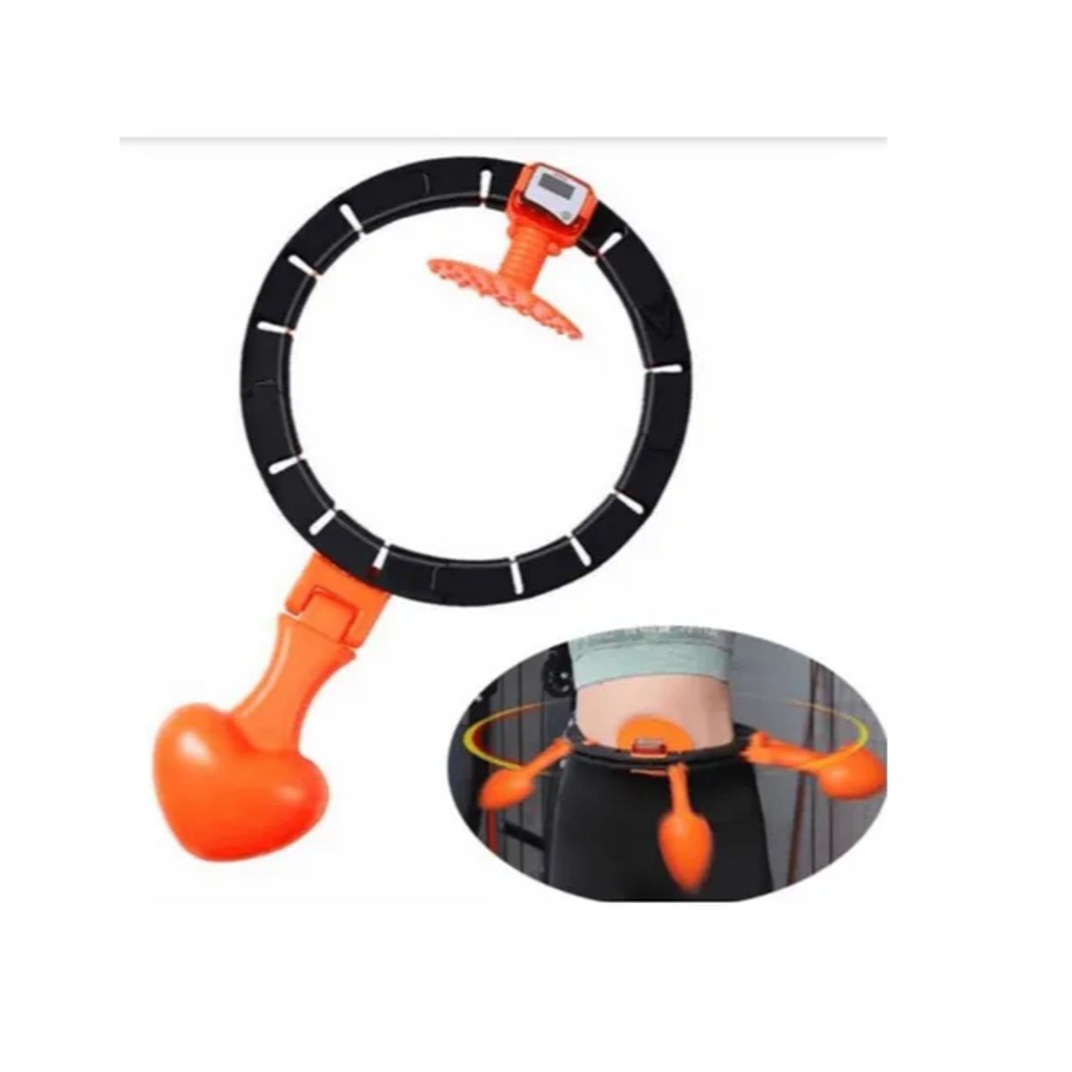 GENERICO - Aro Hula Hoop Fitness Inteligente Masaje Contador De Vueltas