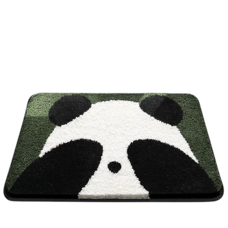 ANGELES DEL HOGAR - ALFOMBRA DE BAÑO DECORATIVA ANTIDESLIZANTE 50X80CM