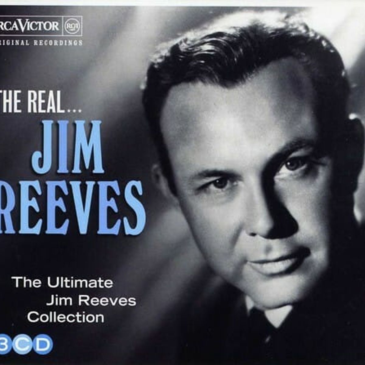 GRUPO LASER DISC - CD JIM REEVES THE REAL JIM REEVES 3CD