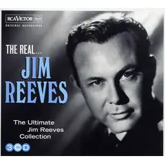 GRUPO LASER DISC - CD JIM REEVES THE REAL JIM REEVES 3CD