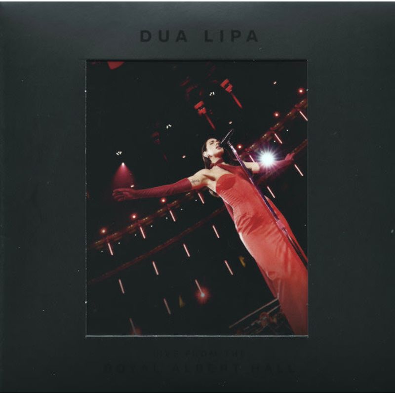 GRUPO LASER DISC - CD DUA LIPA LIVE FROM THE ROYAL ALBERT HALL 2CD