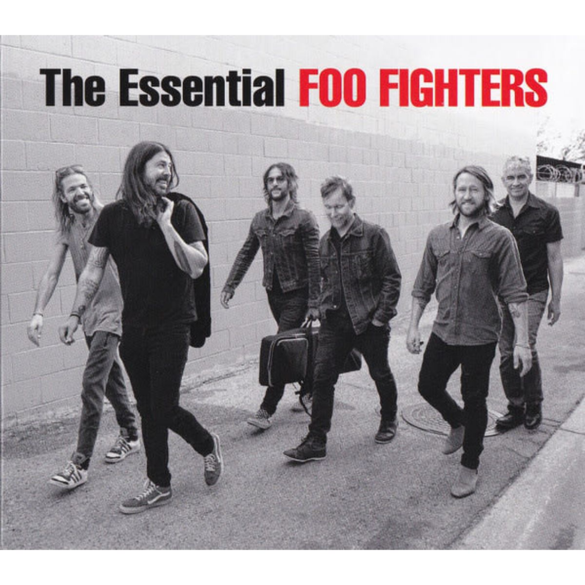 GRUPO LASER DISC - CD FOO FIGHTERS THE ESSENTIAL FOO FIGHTERS 1CD