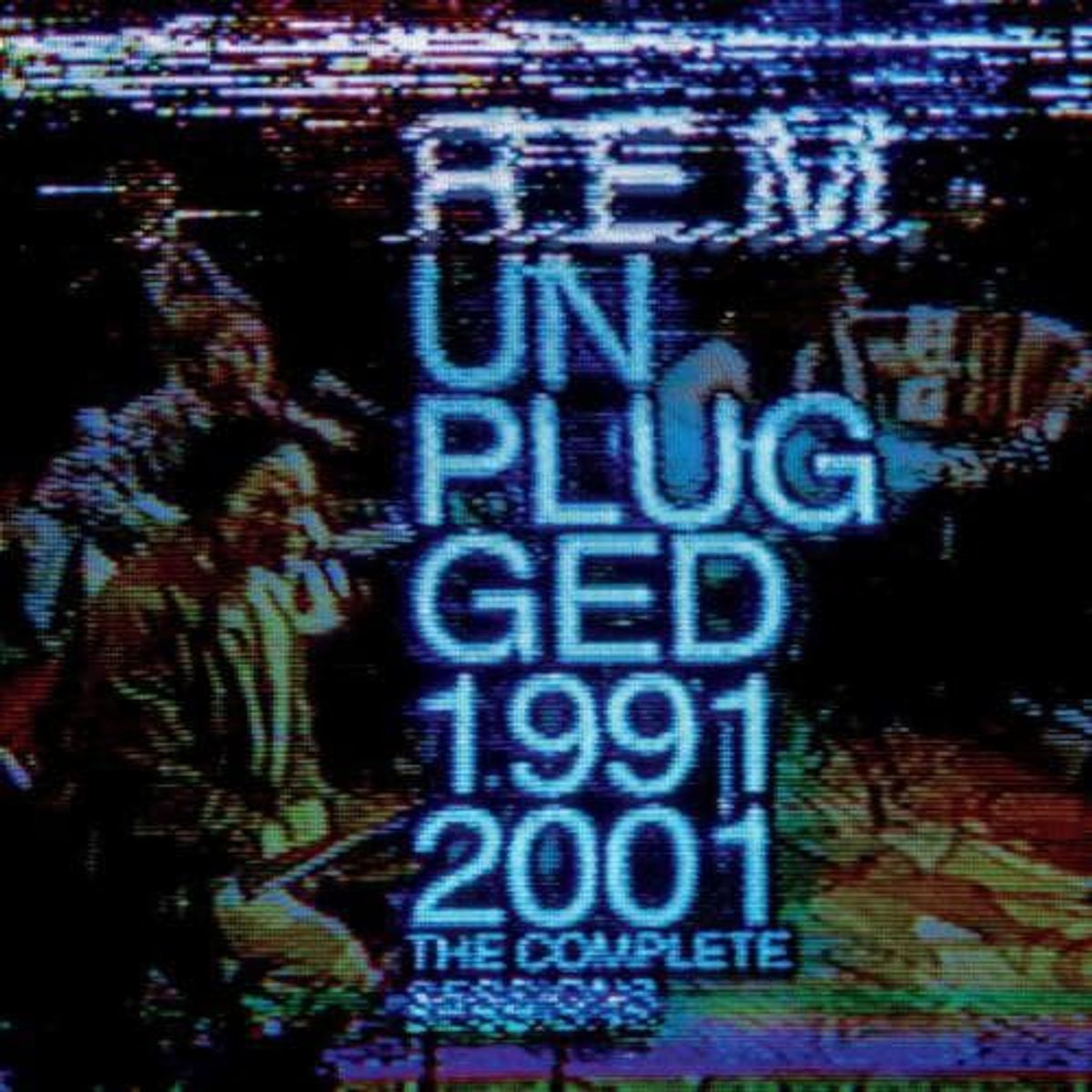 GRUPO LASER DISC - CD REM UNPLUGGED 1991 2001 THE COMPL 2CD