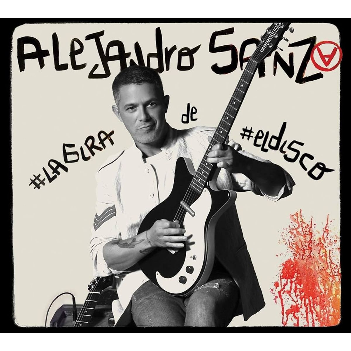 GRUPO LASER DISC - CD ALEJANDRO SANZ LA GIRA DE EL DISCO 2CD