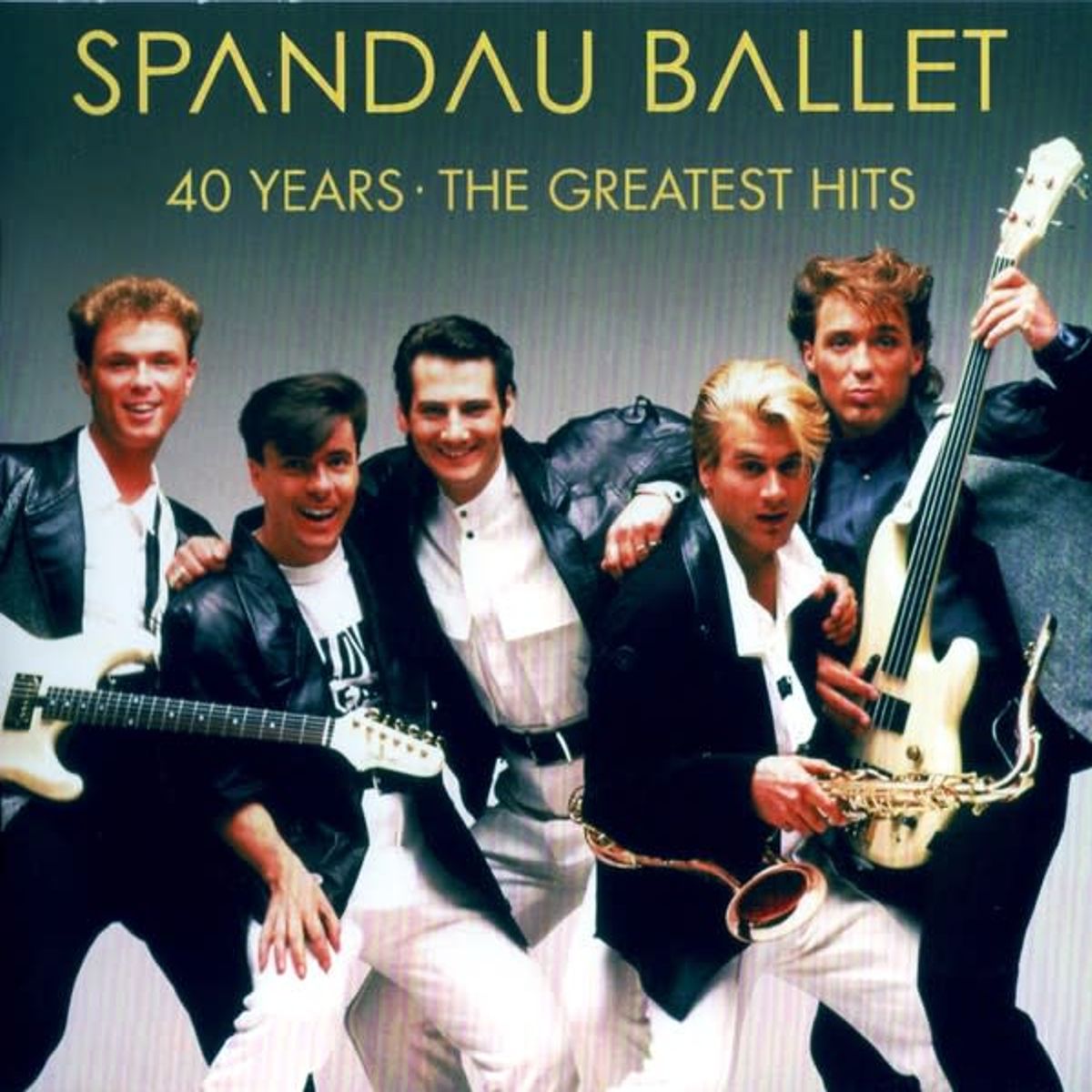 GRUPO LASER DISC - CD SPANDAU BALLET 40 YEARS - THE GREATEST HITS 3CD