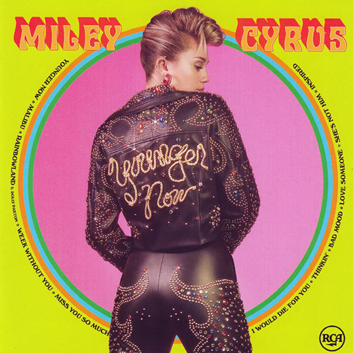 GRUPO LASER DISC - CD MILEY CYRUS YOUNGER NOW 1CD
