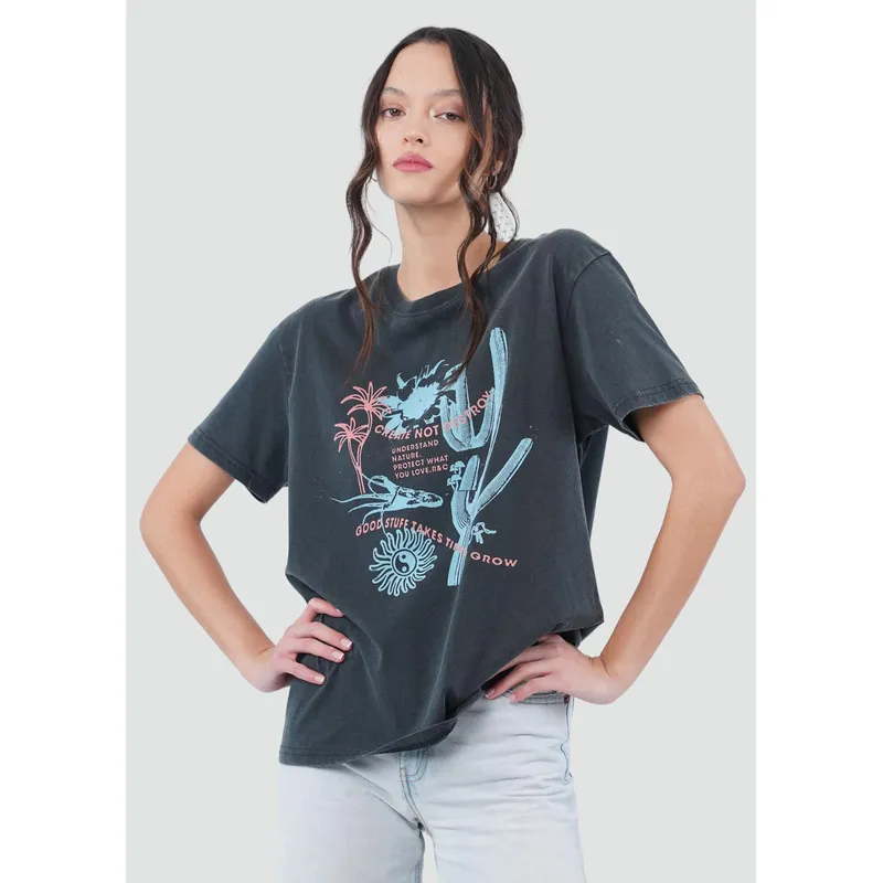 KAYA UNITE - Polera Mujer Morro Negra