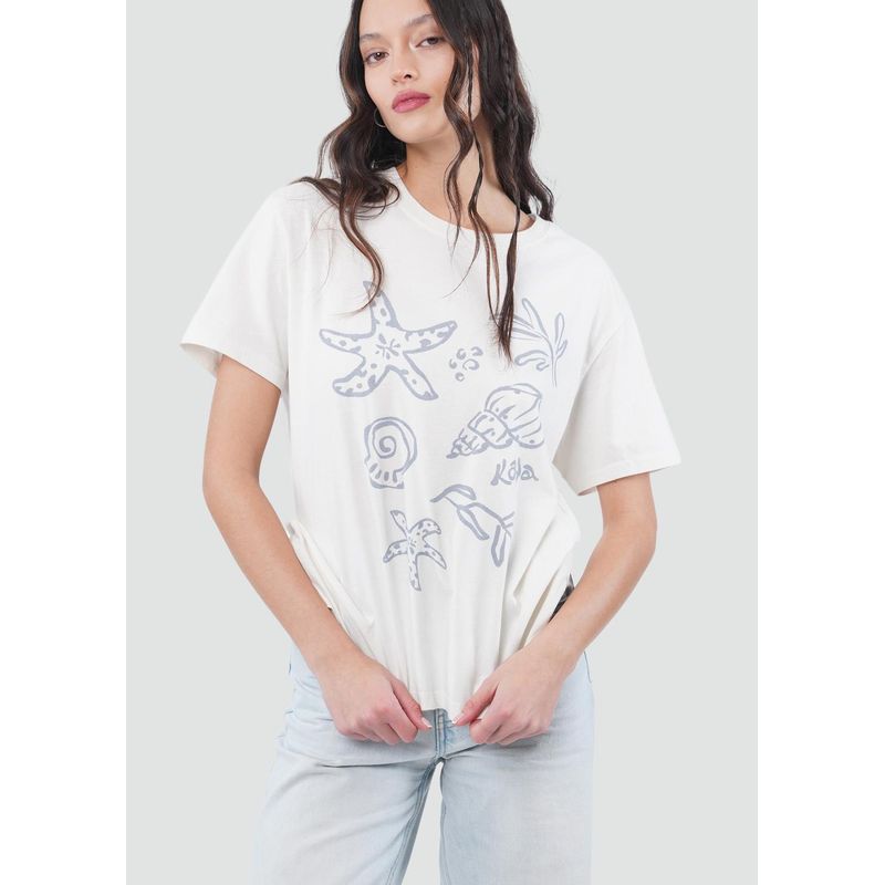 KAYA UNITE - Polera Mujer Blazing Sand