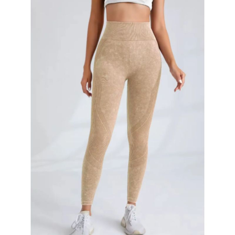 MPROPIA - Calza Mujer Gym Fitness Deportiva Tiro Alto Levanta Cola 9001