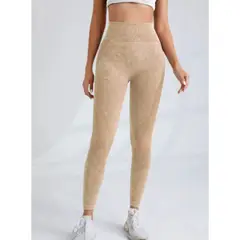 MPROPIA - Calza Mujer Gym Fitness Deportiva Tiro Alto Levanta Cola 9001