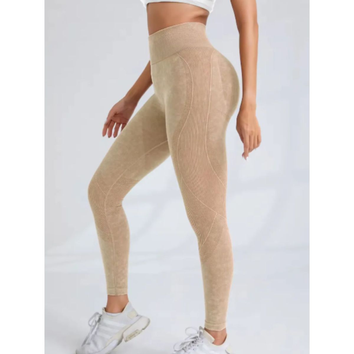 LIKE SHOP - Calza Mujer Gym Fitness Deportiva Tiro Alto Levanta Cola 9001